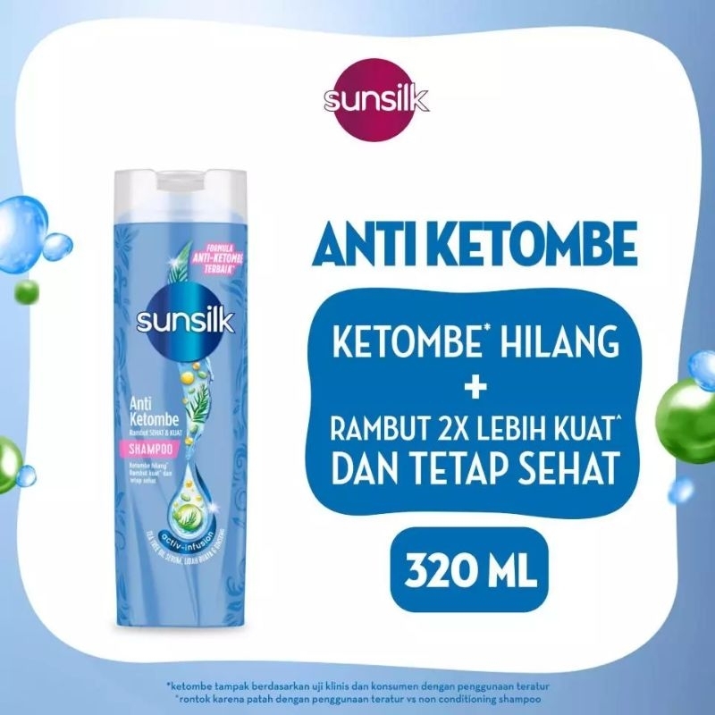 SUNSILK ANTI KETOMBE