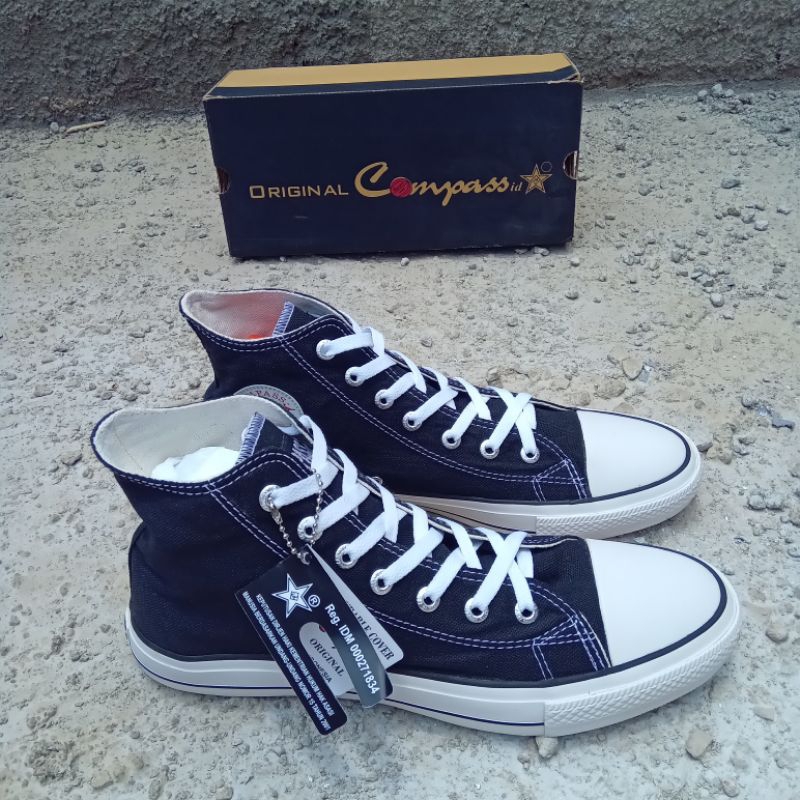 SEPATU SEKOLAH COMPAS TINGGI ORIGINAL,SEPATU MAIN,SEPATU KERJA