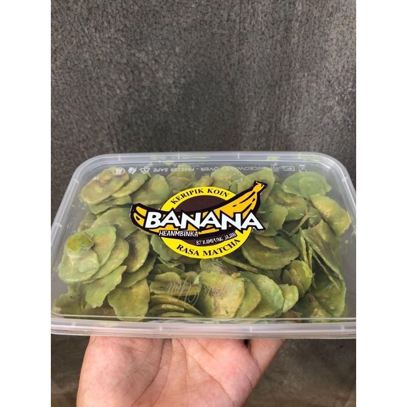 

Keripik pisang Lumer