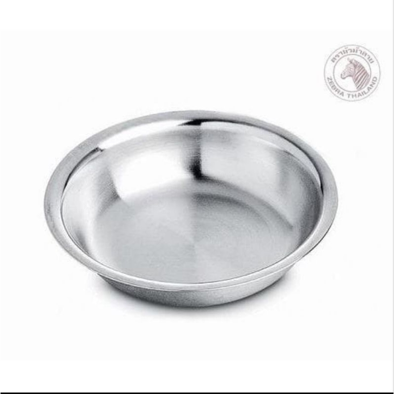Piring Bumbu ZEBRA Stainless Steel 10 Cm 222010 Seasoning Dish