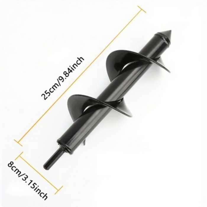 Ground Drill 8x25cm / Bor Tanah Murah