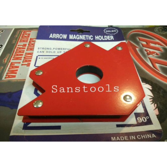 

magnet holder / arrow magnetic / siku magnet untuk las 50LBS Berkualitas