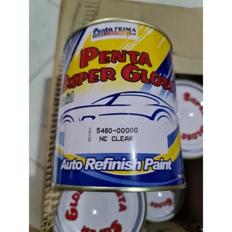 NC CLEAR PENTA SUPER GLOSS 00000 1 KG