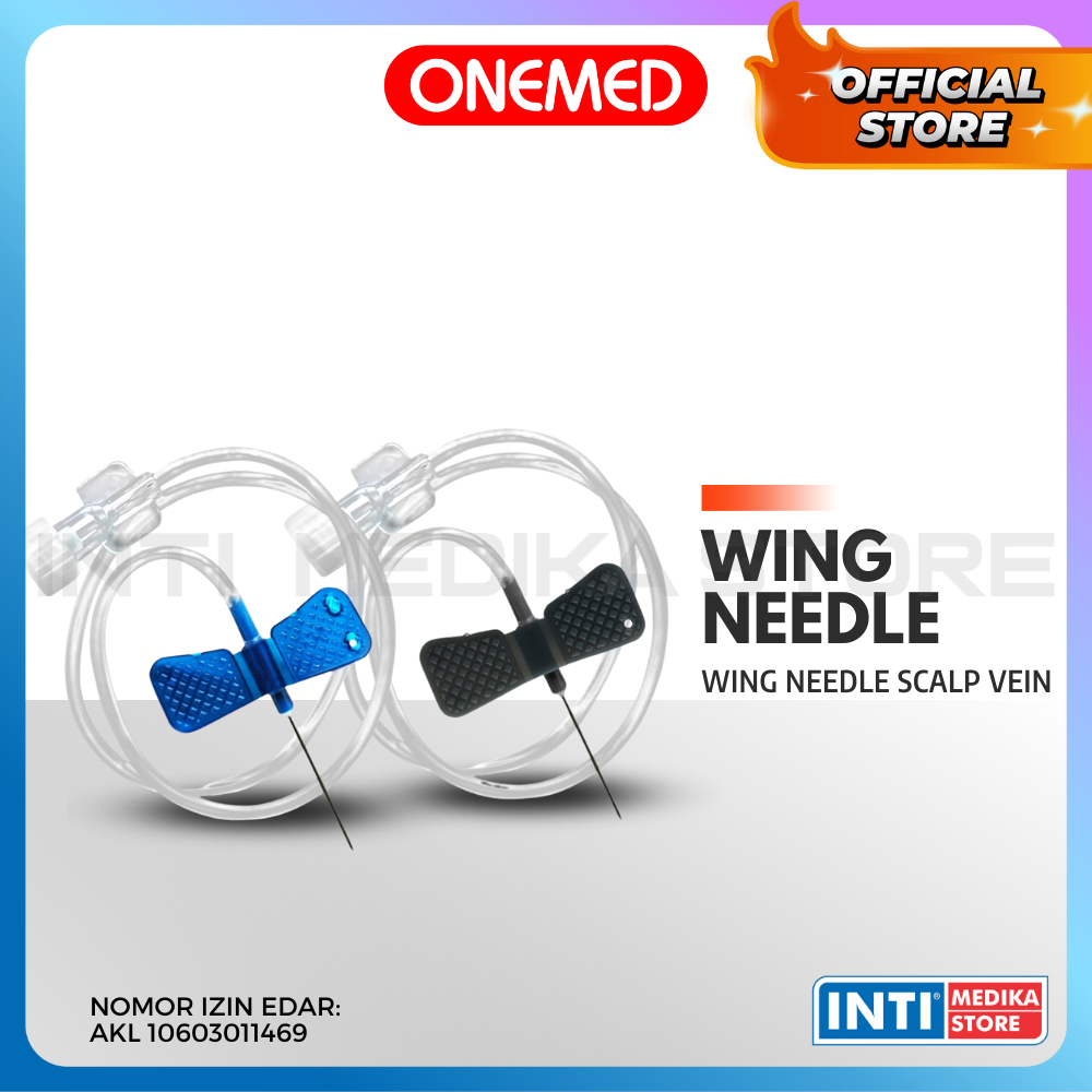 ONEMED - Wing Needle Scalp Vein | Jarum Infus
