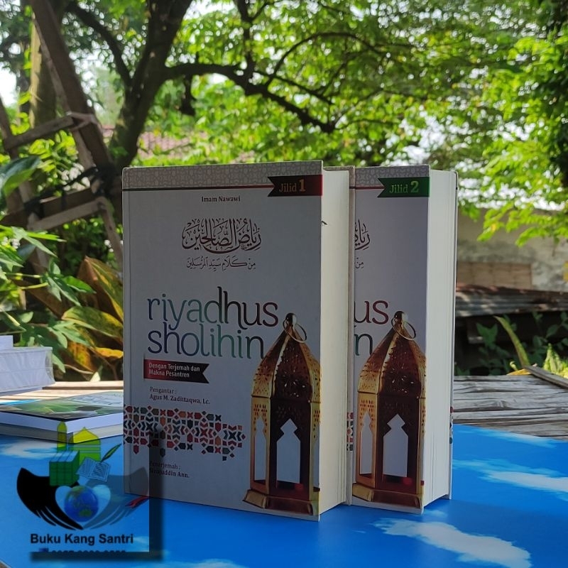 Terjemah Riyadhus Sholihin Dilengkapi Makna Pegon dan Keterangan