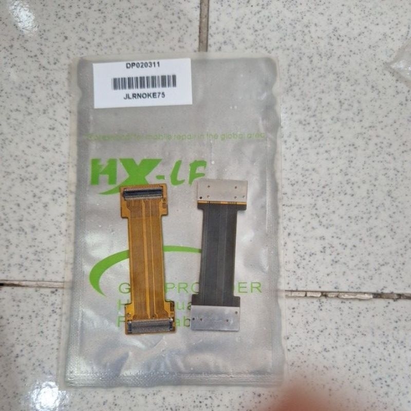 JALUR FLEXY HP NOKIA E 75 + CONECTOR
