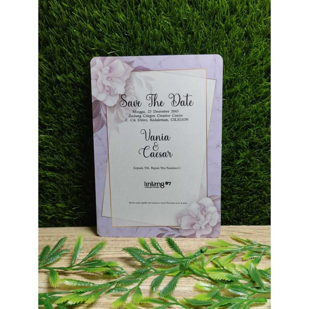 Blangko Undangan Pernikahan Lintang 87 Murah