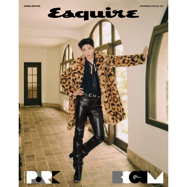 [DP PO] Majalah ESQUIRE Korea November 2023 (Park Bo Gum)