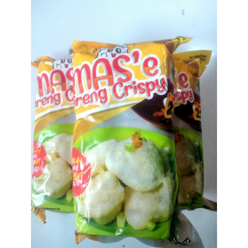 

Cireng crispy enak murah cireng Mas'e