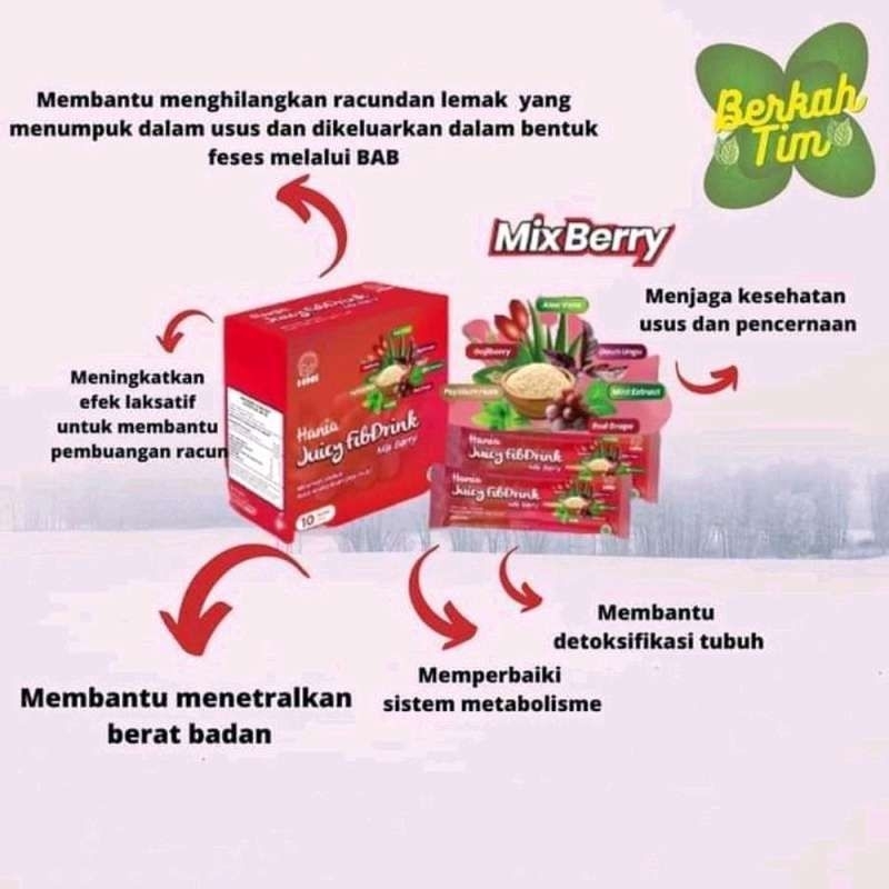 

HANIA JUICY FIBDRINK HNI