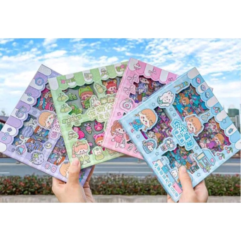 

Stiker momo besar isi 100