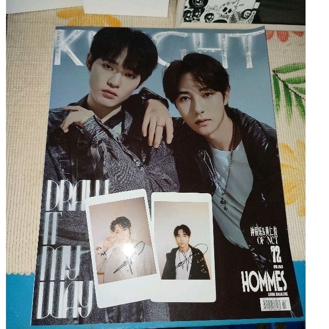 MAGAZINE RENLE (BOOKED)