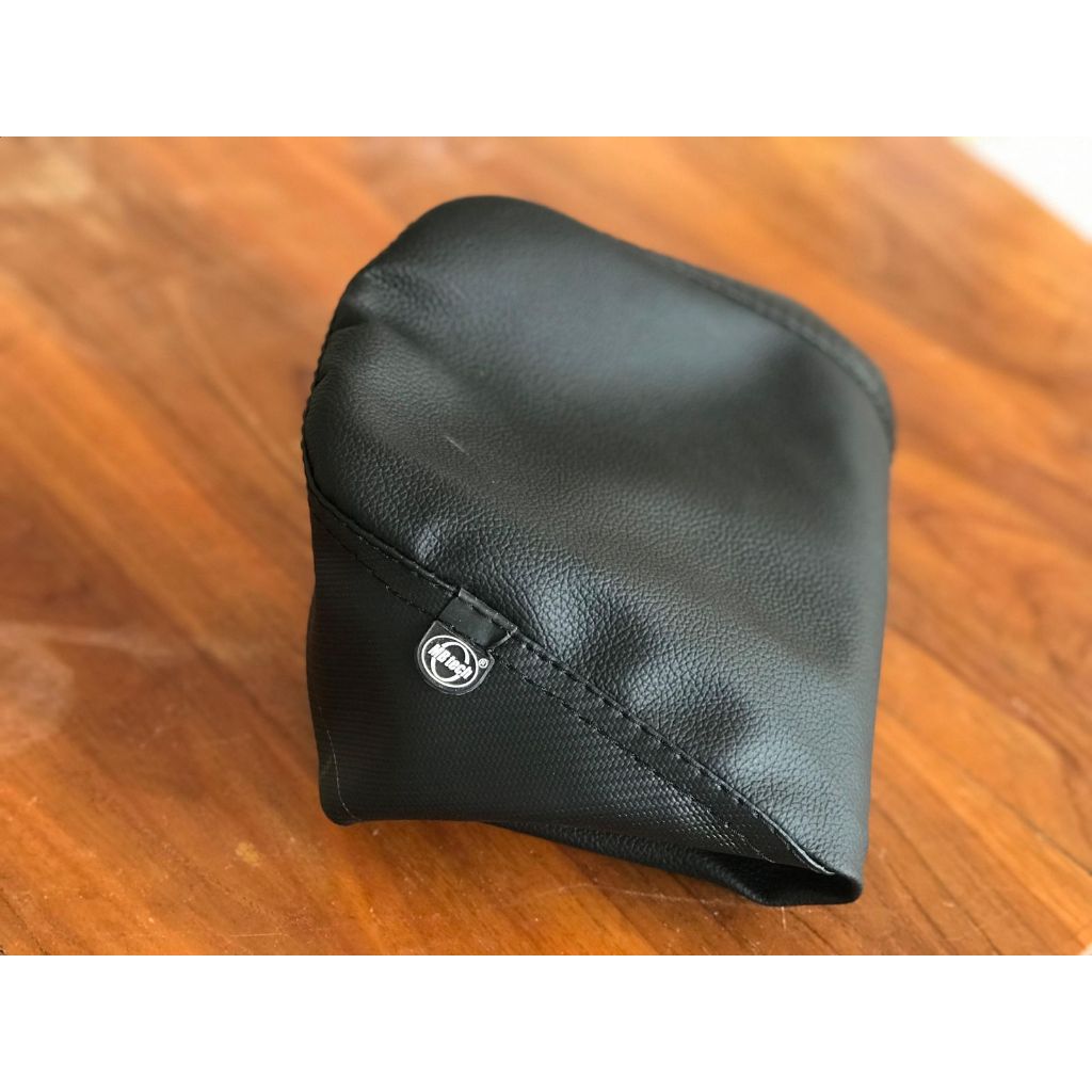 COVER KULIT SARUNG JOK TIGER LAMA TILAM TILAS TIGER 2000 MBTECH PREMIUM - KULIT JOK MOTOR TILAM MBTE
