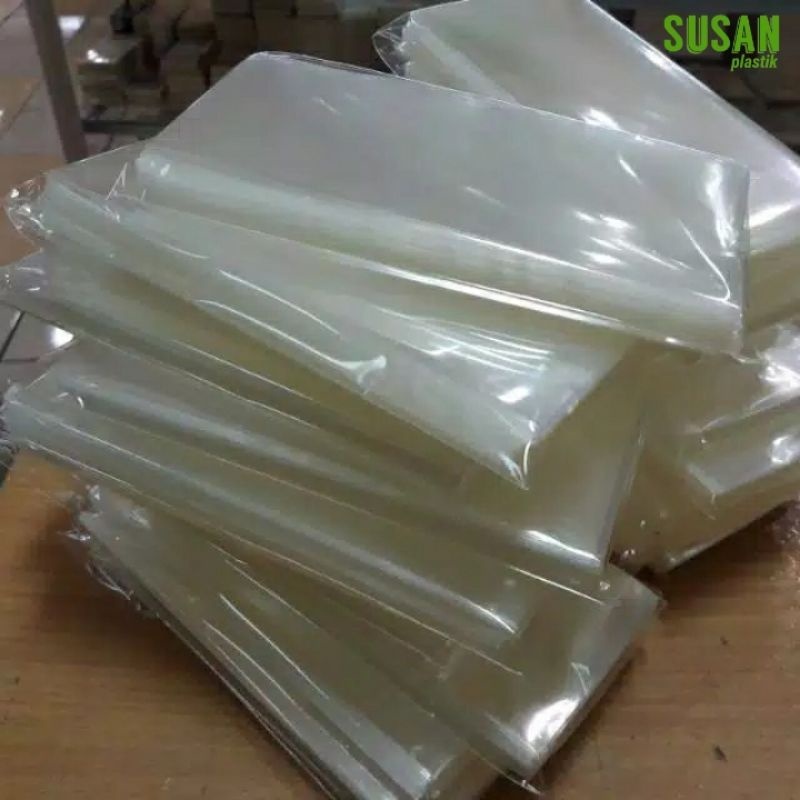 OPP TANPA LEM 10X15 TEBAL 30 MICRON