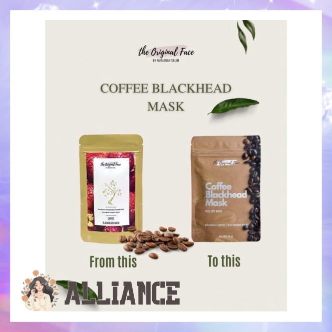 [BESTSELLER] MASKER KOPI / MASKER WAJAH / MASKER KOMEDO BY NURJANAH SALIM