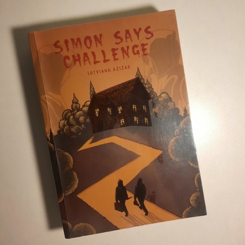 PRELOVED NOVEL SIMON SAYS CHALLENGE (BOOKED)