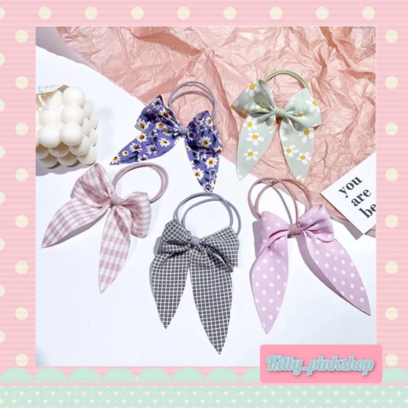 IKAT RAMBUT KOREA PITA SYAL IMPORT