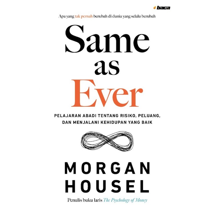 Same as Ever Morgan Housel