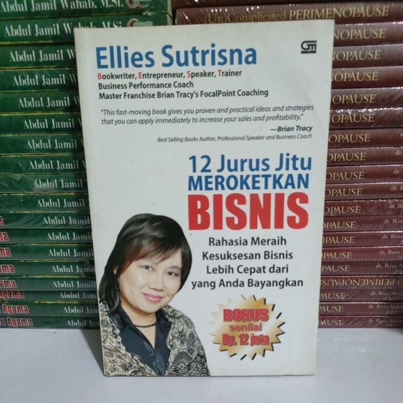 Buku Murah Original - Buku 12 Jurus Jitu Meroketkan Bisnis
