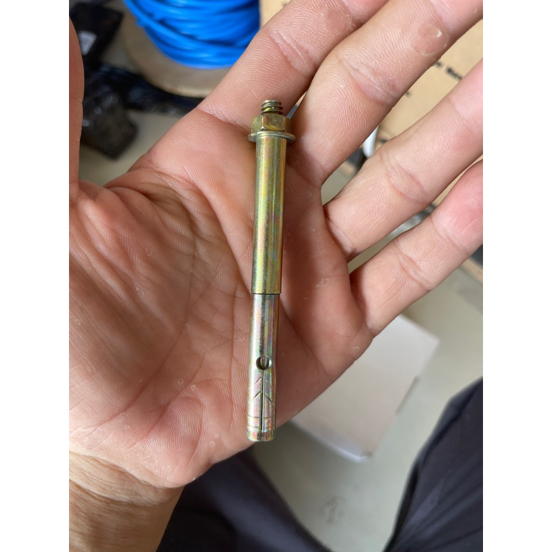 Dyna bold m8x85(8,5cm) / baut beton / fisher besi m8x 85 harga satuan