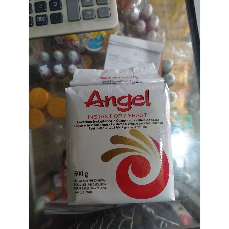 

ANGEL INSTANT DRY YEAST 500 GRAM RAGI INSTAN