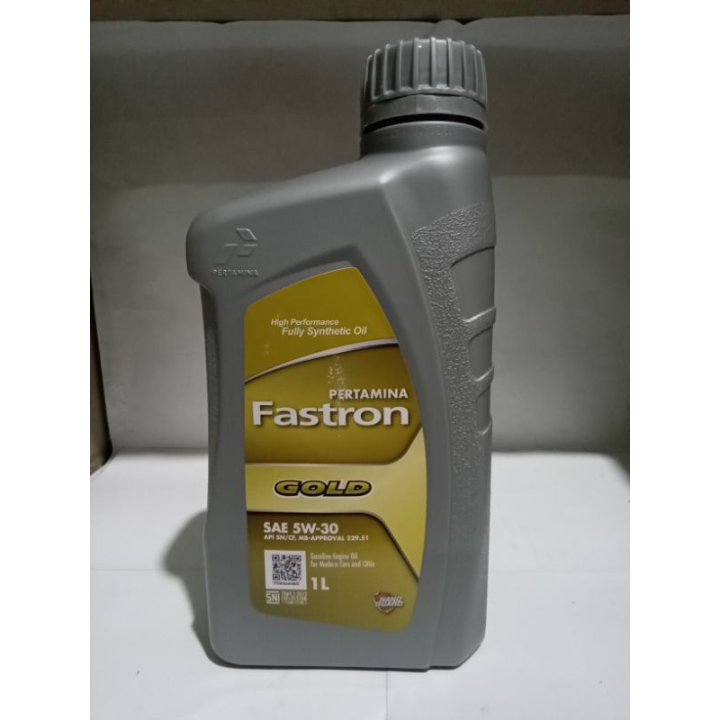 Oli Pertamina Fastron Gold 1L