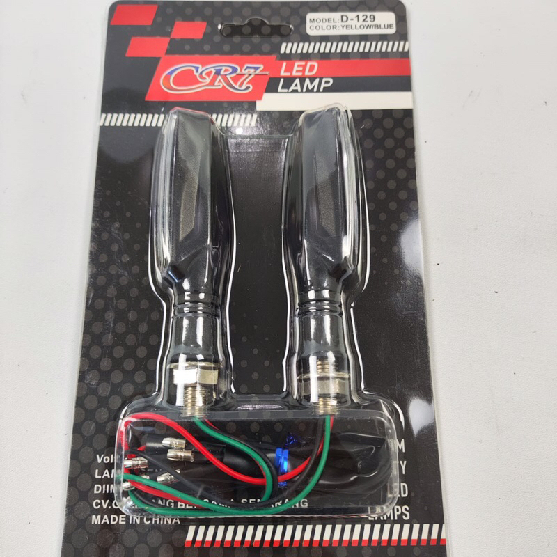 NEW Sein Running Lampu Sen Running LED Lidi 2 Mode Universal Motor Vixion Tiger megapro Cb verza