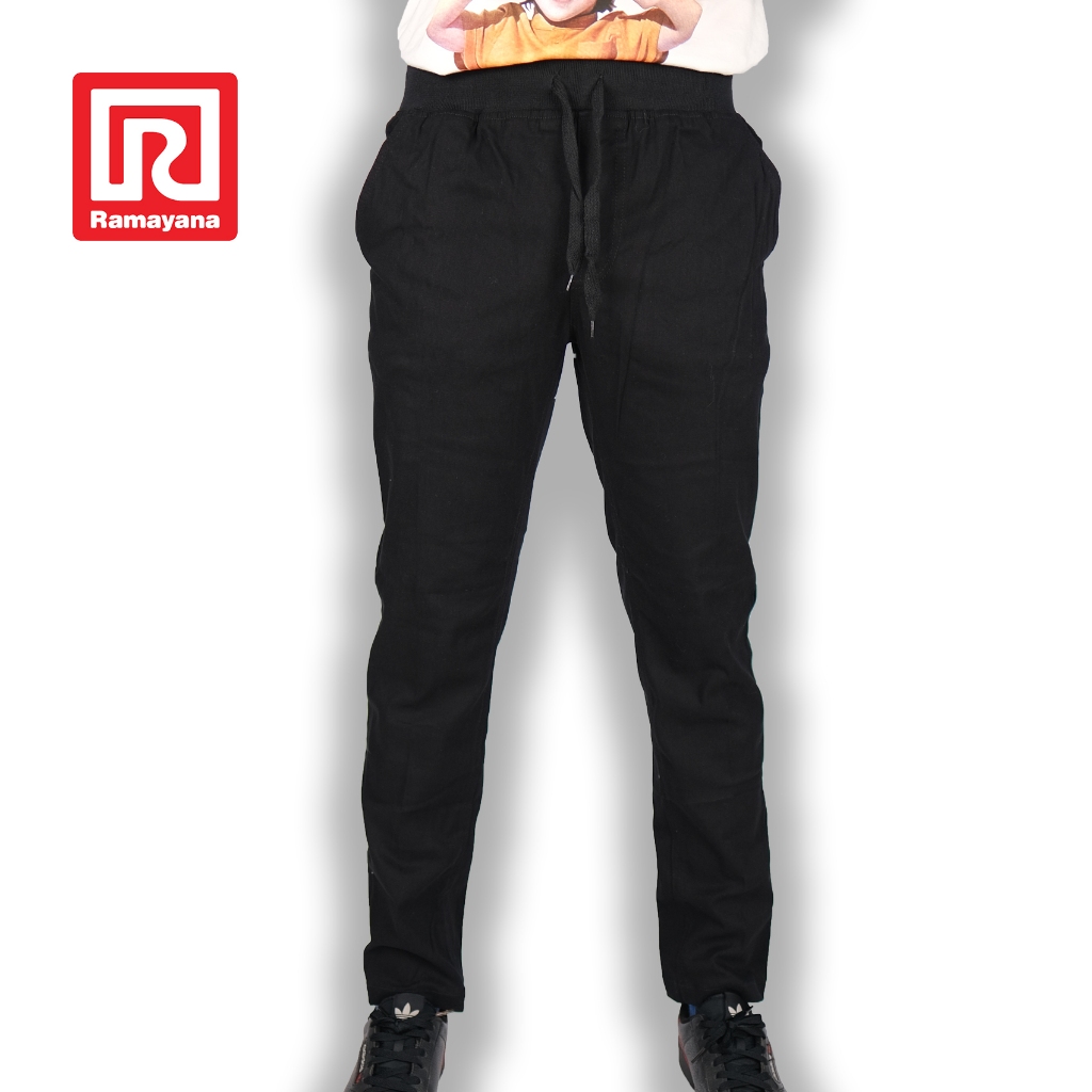 Ramayana - CELANA PANJANG CHINO RIB REGULER