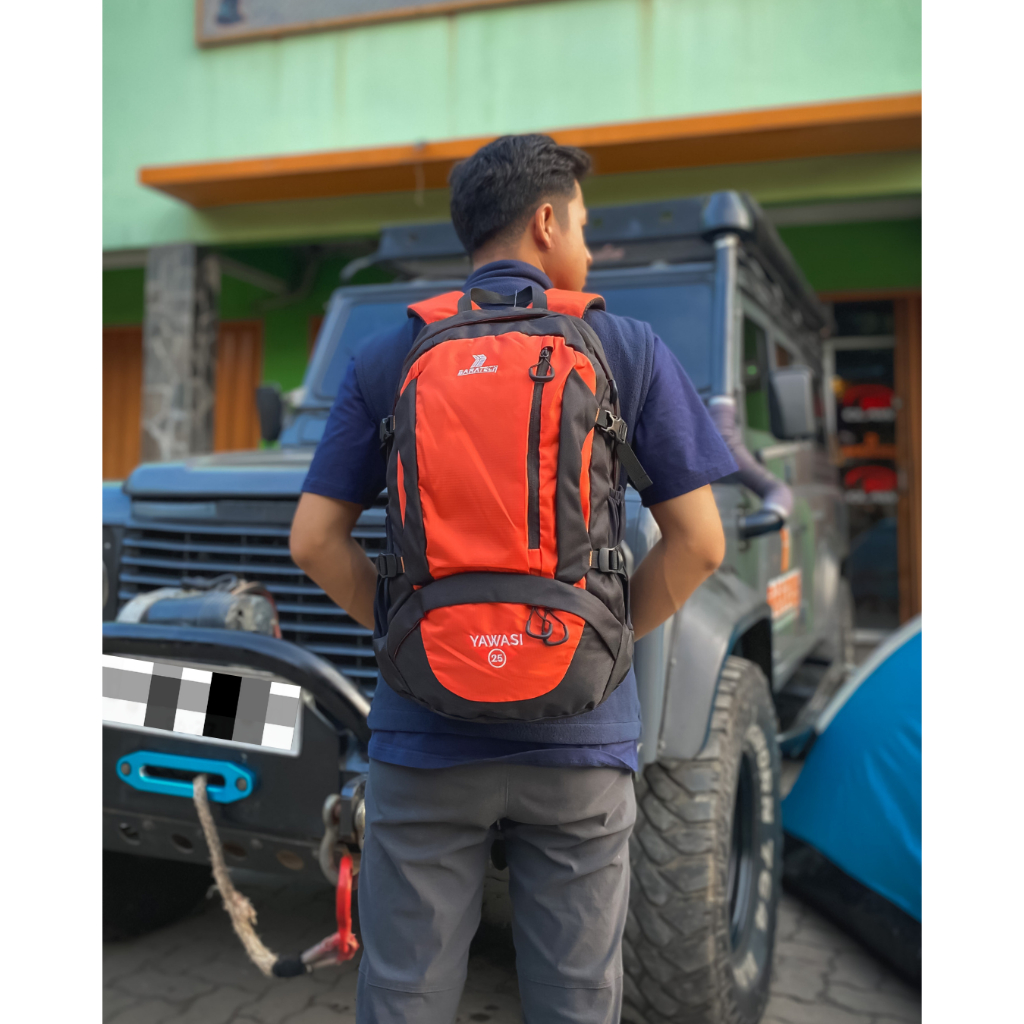 TAS RANSEL / DAYPACK BARATECH YAWASI