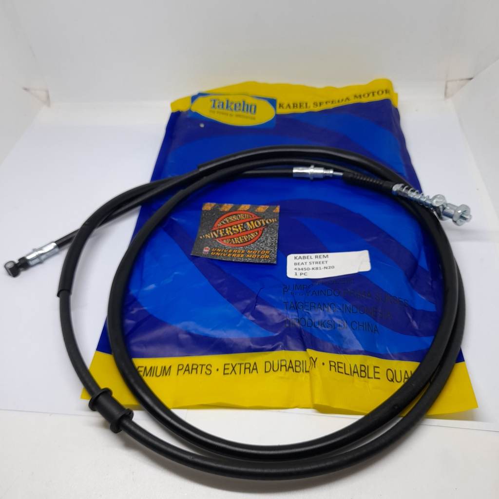 KABEL REM BEAT ESP BELAKANG STREET K81 BEAT NEW