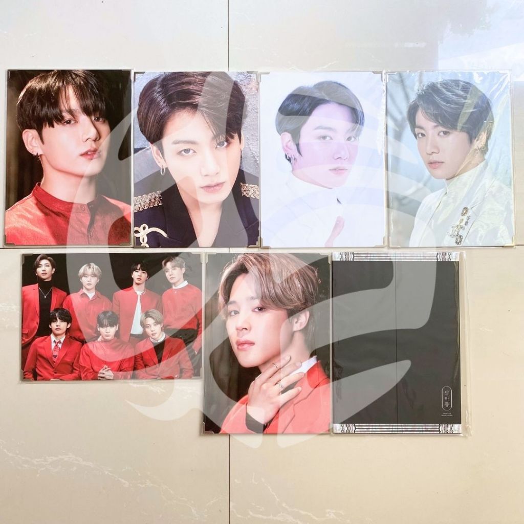 [Ready Preloved/New] BTS OFFICIAL Premium Photo Jungkook Jimin RM BTS Map of The Soul TOUR ON:E ONE 