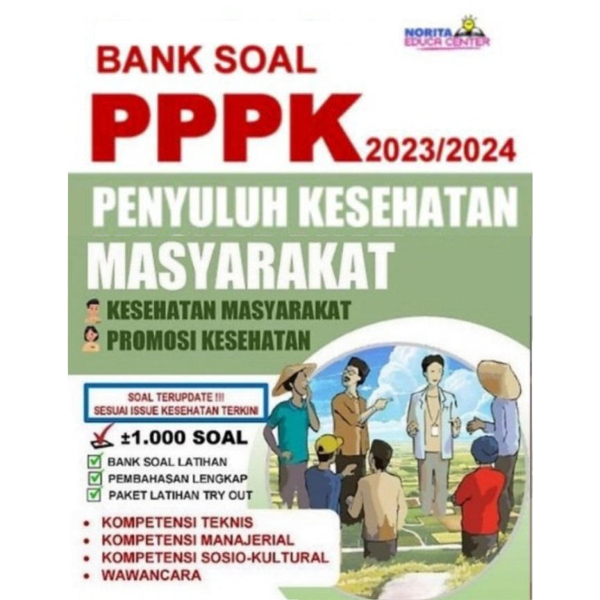 buku bank soal pppk penyuluhan masyarakat