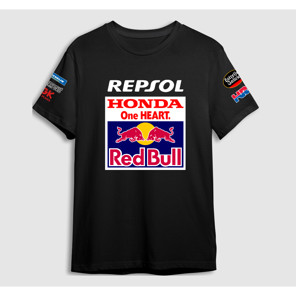 KAOS OTOMOTIF REPSOL HONDA KALIMANTAN POLOS RACING MOTOGP