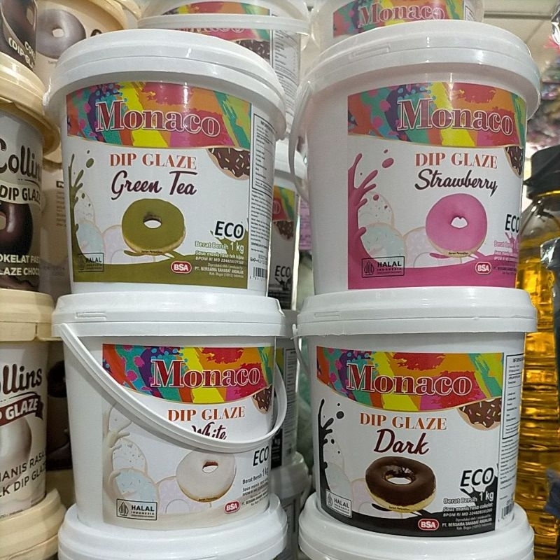 

monaco dip glaze 1 kg