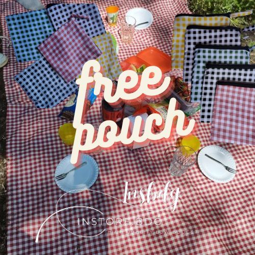 Kain Tikar Piknik Kotak-kotak Lucu Vintage Alas Camping Outdoor
