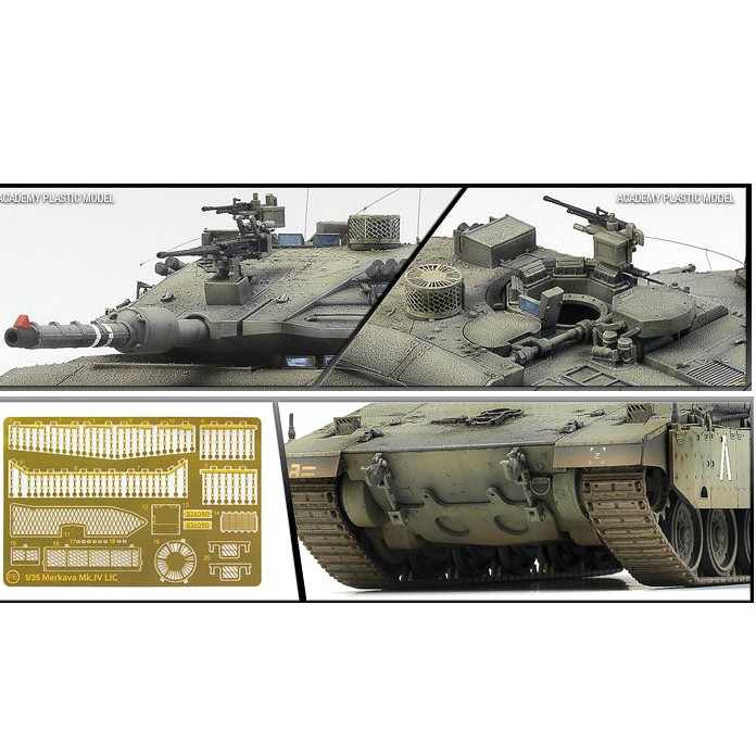 Mokit Academy 1/35 - Tank Merkava Mk.IV LIC