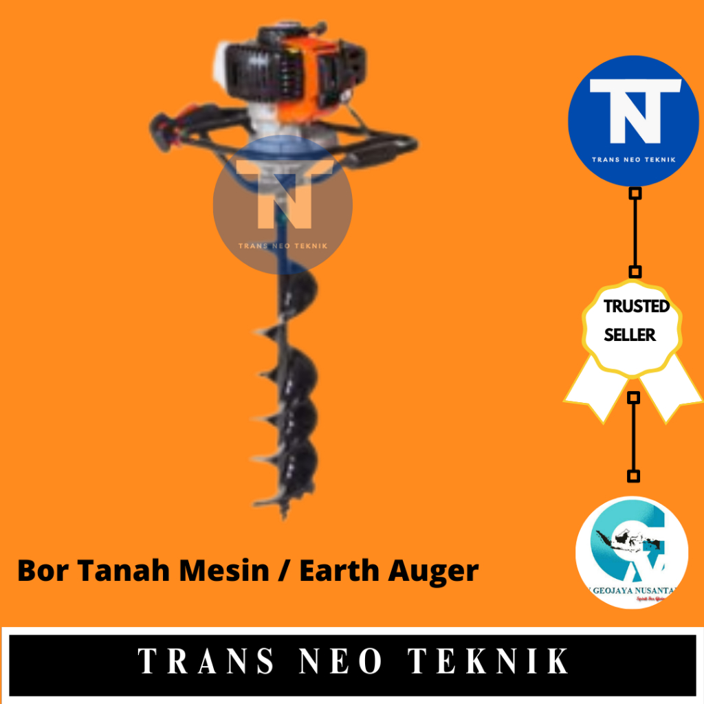 Bor Tanah Mesin / Earth Auger