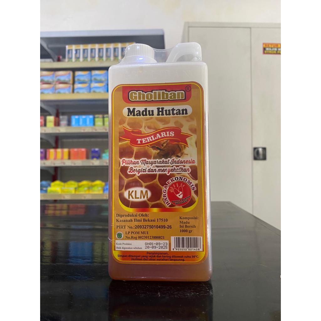 

Madu Gholiban Kalimantan 1kg