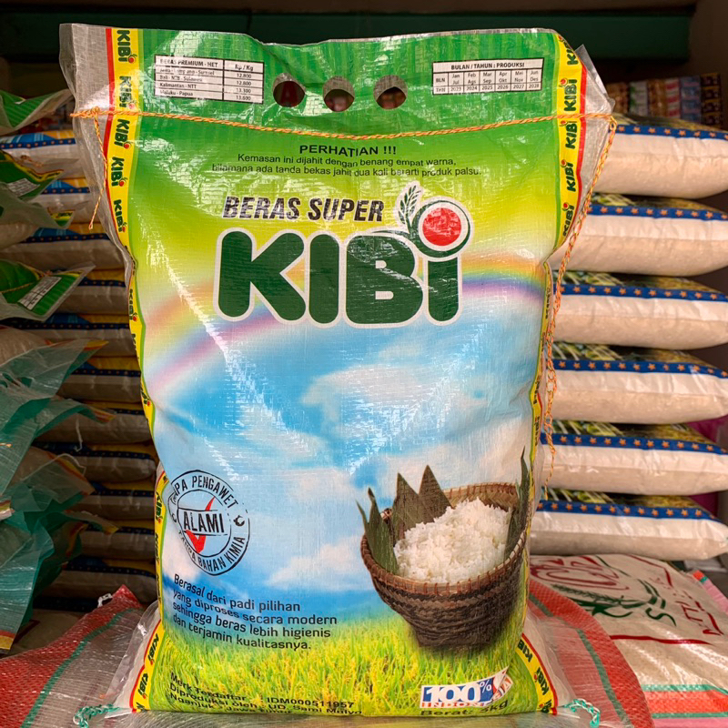 

Beras KIBI 5kg