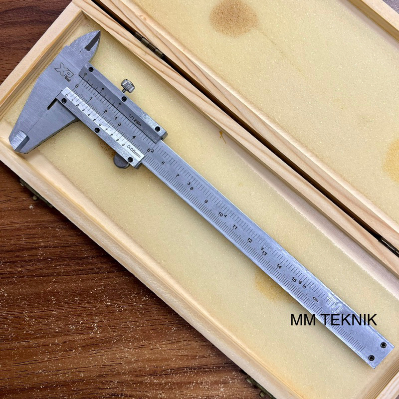 Jangka Sorong Skemat 6" XP Tools Sketmat Sigmat Vernier Caliper