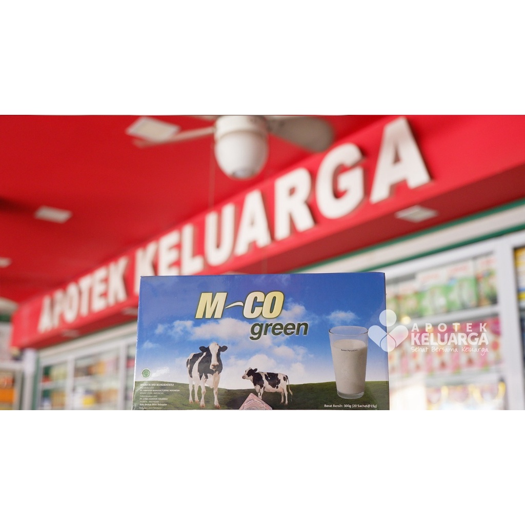 

MCO GREEN #susugizi #suusnutrisi #susuimuntubuh