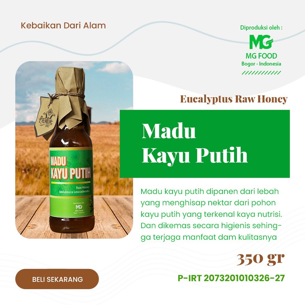 

Madu Kayu Putih