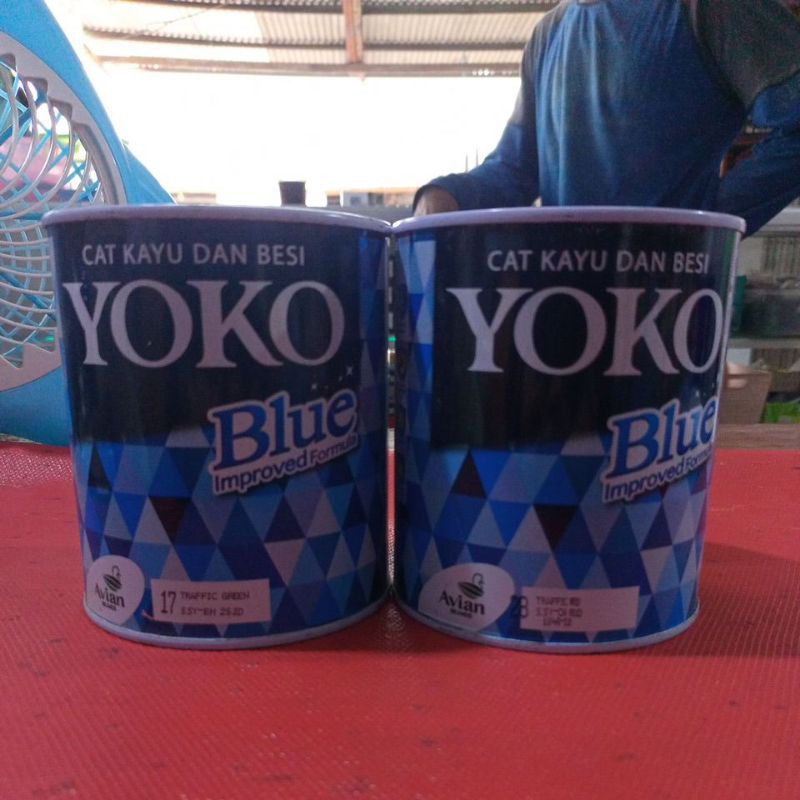 YOKO Cat Kayu dan Besi