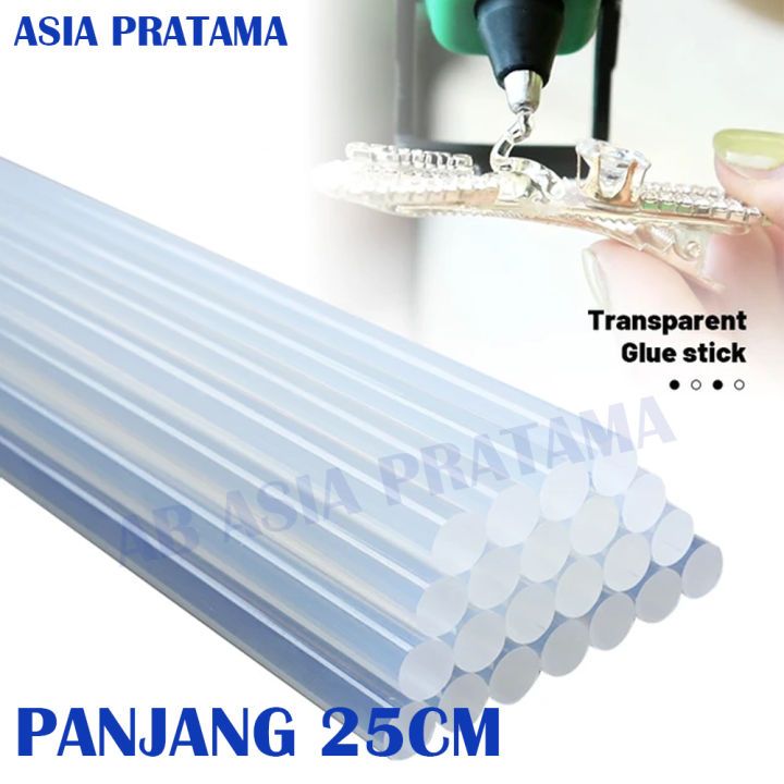 

Lem Bakar Kecil / Isi Lem Tembak One Drop Uk. 7mm x 25Cm( 1Kg)