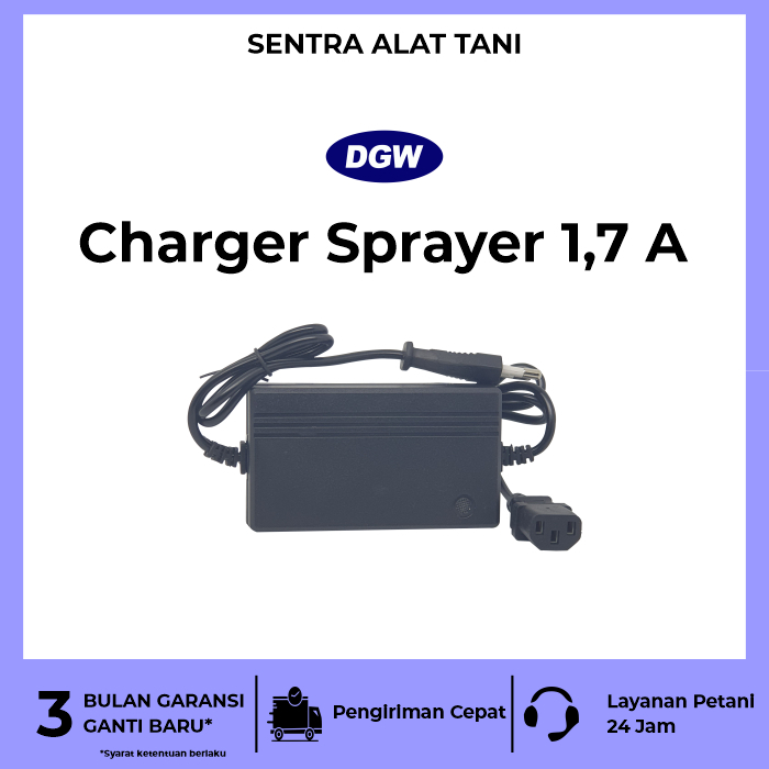 Sparepart Sprayer Charger Sprayer DGW 1,7 A