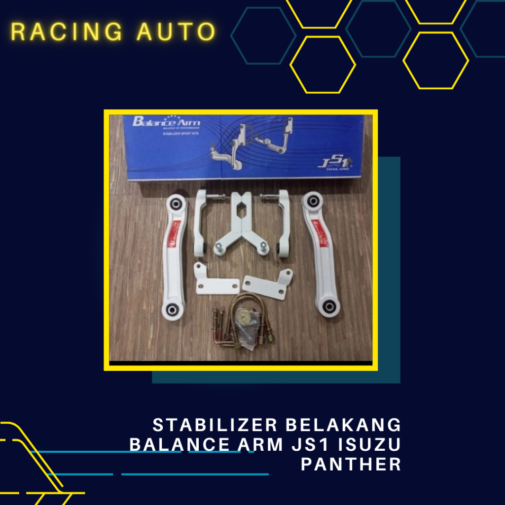 Stabilizer Belakang Balance Arm JS1 Isuzu Panther