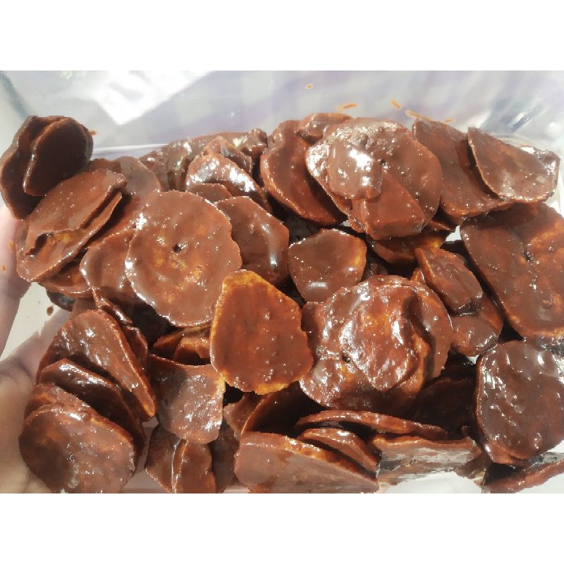 

KRIPIK PISANG LUMER KEMASAN 500ML