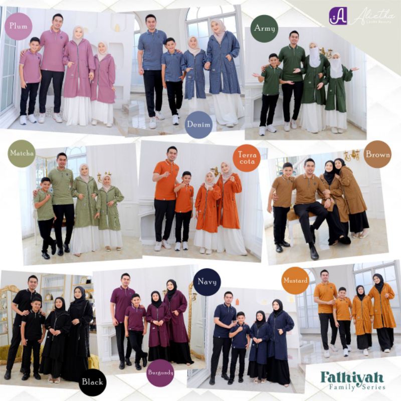 Fathiyah Family Series by Alietha