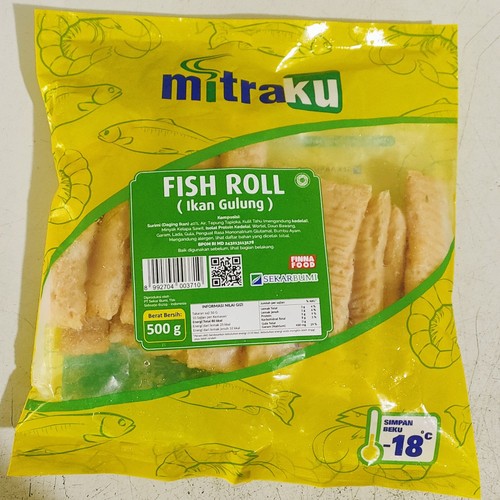 

TERMURAH_Mitraku Fish Roll 500gr dan 1kg