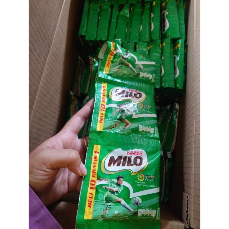 

Milo 1 rentang isi 11